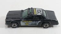 1982 Hot Wheels Sheriff Patrol Black Die Cast Toy Cop Police Car Vehicle