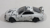 Motor Max Toyota Supra White No. 6012 Die Cast Toy Car Vehicle