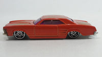 2002 Hot Wheels First Editions '64 Riviera Metalflake Orange Die Cast Toy Muscle Car Vehicle