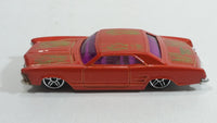 2002 Hot Wheels First Editions '64 Riviera Metalflake Orange Die Cast Toy Muscle Car Vehicle