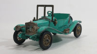 Lesney Models of YesterYear 1911 Maxwell Roadster No. Y-14 Teal Mint Green Die Cast Toy Car Vehicle