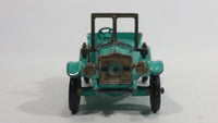 Lesney Models of YesterYear 1911 Maxwell Roadster No. Y-14 Teal Mint Green Die Cast Toy Car Vehicle