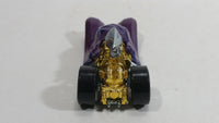 2010 Hot Wheels Color Shifters Creatures Tomb Up Purple Blue Die Cast Toy Car Vehicle R1192