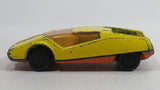 1973 Lesney Products Matchbox Yellow Orange Superfast No. 33 Datsun 126X Toy Car Vehicle