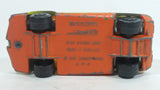 1973 Lesney Products Matchbox Yellow Orange Superfast No. 33 Datsun 126X Toy Car Vehicle