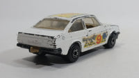 Vintage 1978 Lesney Products Matchbox Superfast Ford Escort RS2000 White "Shell" No. 9 Die Cast Toy Car Vehicle