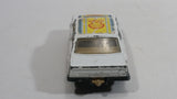 Vintage 1978 Lesney Products Matchbox Superfast Ford Escort RS2000 White "Shell" No. 9 Die Cast Toy Car Vehicle