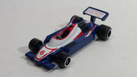 High Speed Formula 1 F-1 Grand Prix #6 Blue, White, Red No. 206 Die Cast Toy Race Car Vehicle