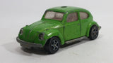 Vintage Corgi Whizzwheels Volkswagen Beetle Bug Green Die Cast Toy Car Vehicle