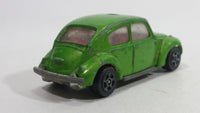 Vintage Corgi Whizzwheels Volkswagen Beetle Bug Green Die Cast Toy Car Vehicle
