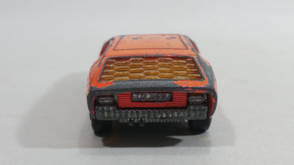 Vintage 1969 Lesney Matchbox Superfast Lamborghini Marzal No. 20 Orang ...