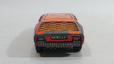 Vintage 1969 Lesney Matchbox Superfast Lamborghini Marzal No. 20 Orange Die Cast Toy Dream Car Vehicle