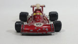 Vintage Summer Marz Karz B.R.M. P201 Formula 1 Grand Prix No. s8016 Dark Red #16 Die Cast Toy Race Car Vehicle