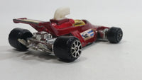 Vintage Summer Marz Karz B.R.M. P201 Formula 1 Grand Prix No. s8016 Dark Red #16 Die Cast Toy Race Car Vehicle