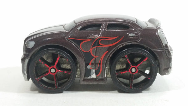 2012 Hot Wheels Color Shifters Chromatics Blings Chrysler 300 Dark Grey and Light Grey Die Cast Toy Car Vehicle