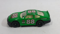 Unknown Brand #88 Stock Car Green Die Cast Toy Race Car Vehicle