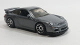 2009 Matchbox Modern Rides 2007 Porsche 911 GT3 Charcoal Grey Die Cast Toy Car Vehicle