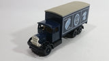 Lledo Days Gone DG 44 1937 Scammell 6 Wheeler Fox's Glacier Mint's Dark Blue Delivery Truck Die Cast Toy Car Vehicle