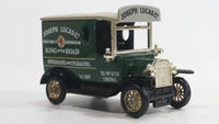 Lledo Days Gone DG 6-8-33 1920 Model T Ford Joseph Lucas Ltd King of The Road Motoralities and Cyclealities Dark Green Delivery Truck Die Cast Toy Car Vehicle