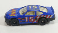 Unknown Brand #15 Stock Car Blue Die Cast Toy Race Car Vehicle