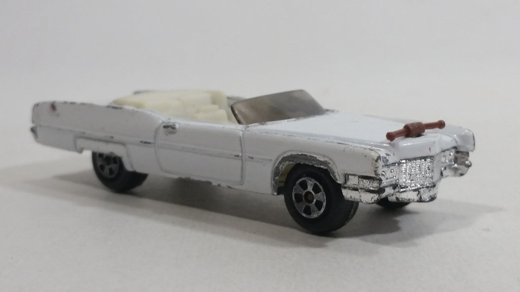 Vintage 1981 Warner Bro. ERTL Dukes of Hazzard Boss Hogg Cadillac Conv ...