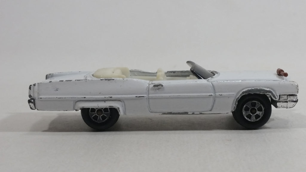 Vintage 1981 Warner Bro. ERTL Dukes of Hazzard Boss Hogg Cadillac Conv ...