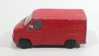 Corgi Transit Van Royal Mail Van Red Die Cast Toy Car Postal Vehicle Made in Gt. Britain