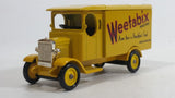 Lledo Days Gone DG 43 1931 Morris Delivery Van Weetabix Cereal Yellow Die Cast Toy Car Vehicle