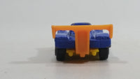 2002 Hot Wheels Chemical Launcher Blue Die Cast Toy Race Car Vehicle McDonald's Happy Meal 3/6
