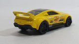 2016 Hot Wheels HW Speed Graphics Custom '15 Ford Mustang Pennzoil Yellow Die Cast Toy Car Vehicle
