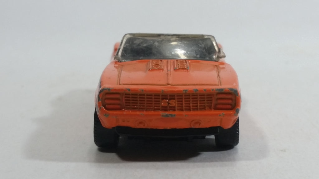 2007 Matchbox 1969 Chevrolet Camaro SS-396 Orange Die Cast Toy Muscle ...