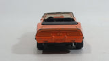 2007 Matchbox 1969 Chevrolet Camaro SS-396 Orange Die Cast Toy Muscle Car Vehicle