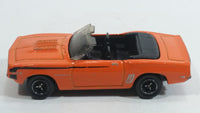 2007 Matchbox 1969 Chevrolet Camaro SS-396 Orange Die Cast Toy Muscle Car Vehicle
