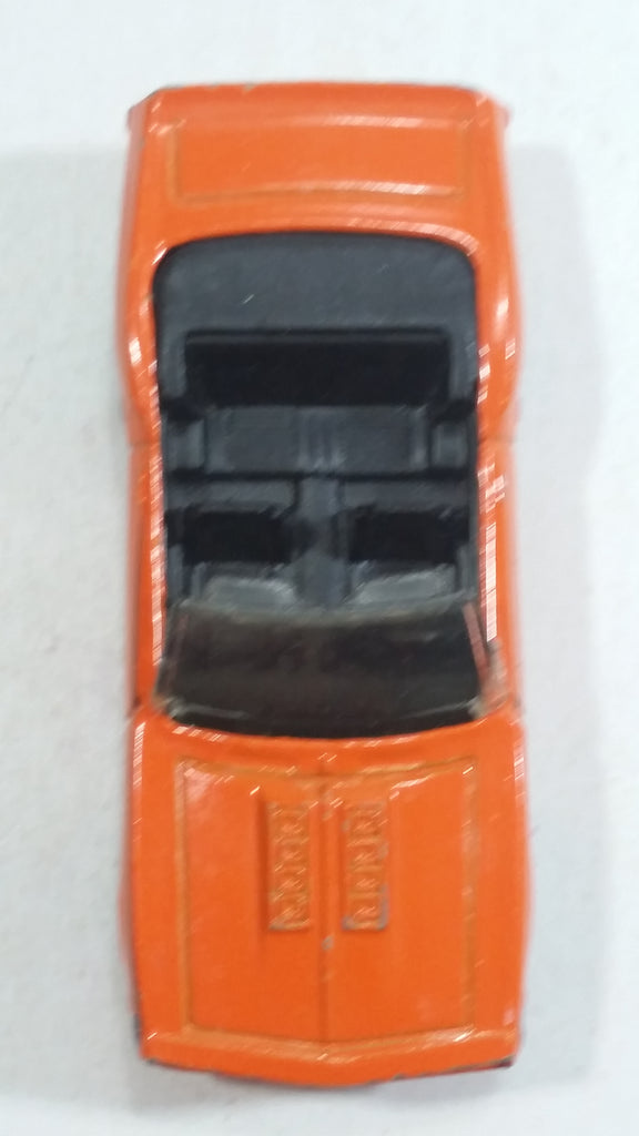 2007 Matchbox 1969 Chevrolet Camaro SS-396 Orange Die Cast Toy Muscle ...