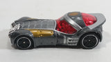 2017 Hot Wheels Star Wars Guardians of The Galaxy Star-Lord Character Car Metalflake Dark Grey Die Cast Toy Car Vehicle