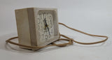 Vintage Westclox Plug In Electric Alarm Clock Made in USA Tested and Working