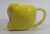 Warner Bros. Looney Tunes Tweety Bird 3D Cartoon Character Shaped Ceramic Coffee Mug