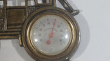 Vintage Horse Drawn Stage Coach Carriage Wagon Thermometer Wall Decoration