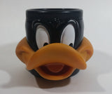 1992 Warner Bros. Looney Tunes Daffy Duck Plastic Coffee Cup Mug Cartoon Collectible