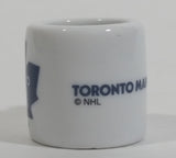 NHL Ice Hockey Toronto Maple Leafs Team Mini Miniature Ceramic Mug