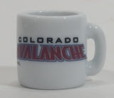 NHL Ice Hockey Colorado Avalanche Team Mini Miniature Ceramic Mug