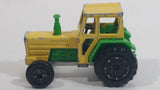 Majorette Tracteur Tractor No. 208 Green and Yellow Die Cast Toy Farm Machinery Vehicle