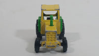 Majorette Tracteur Tractor No. 208 Green and Yellow Die Cast Toy Farm Machinery Vehicle