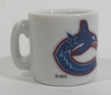 NHL Ice Hockey Vancouver Canucks Team Mini Miniature Ceramic Mug