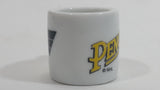 NHL Ice Hockey Pittsburgh Penguins Team Mini Miniature Ceramic Mug