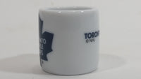 NHL Ice Hockey Toronto Maple Leafs Team Mini Miniature Ceramic Mug