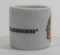 NHL Ice Hockey Chicago Blackhawks Team Mini Miniature Ceramic Mug