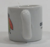NHL Ice Hockey Chicago Blackhawks Team Mini Miniature Ceramic Mug