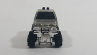 Rare 1987 Mattel Hot Wheels Nissan Hardbody Truck Grey Die Cast Toy Car Off-Roading Vehicle