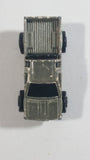 Rare 1987 Mattel Hot Wheels Nissan Hardbody Truck Grey Die Cast Toy Car Off-Roading Vehicle